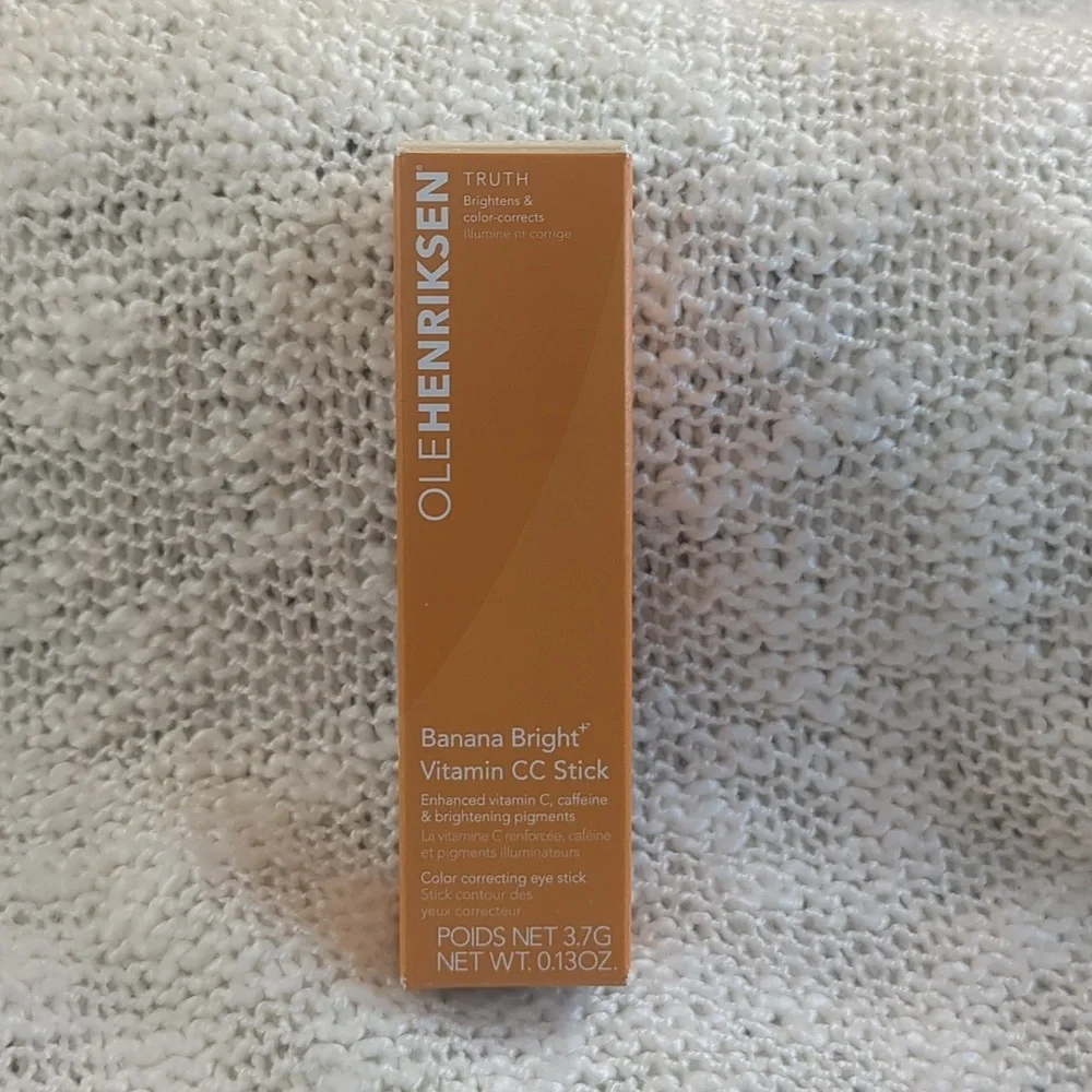 Ole Henriksen Banana Bright+ Vitamin CC Stick in Banana, 3.7g/0.13oz